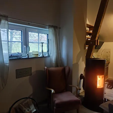 Ferienwohnung Zum Getreidelager Schwarzenbach an der Saale Exterior foto