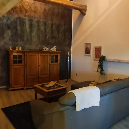 Ferienwohnung Zum Getreidelager Schwarzenbach an der Saale Exterior foto