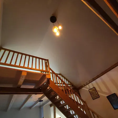 Ferienwohnung Zum Getreidelager Schwarzenbach an der Saale Exterior foto