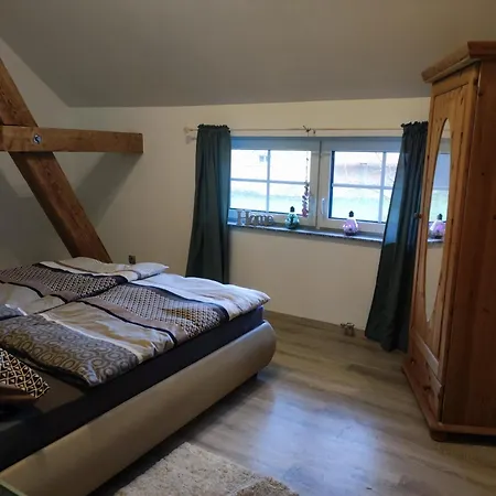 Ferienwohnung Zum Getreidelager Schwarzenbach an der Saale Exterior foto