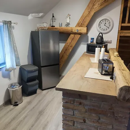Ferienwohnung Zum Getreidelager Schwarzenbach an der Saale Exterior foto